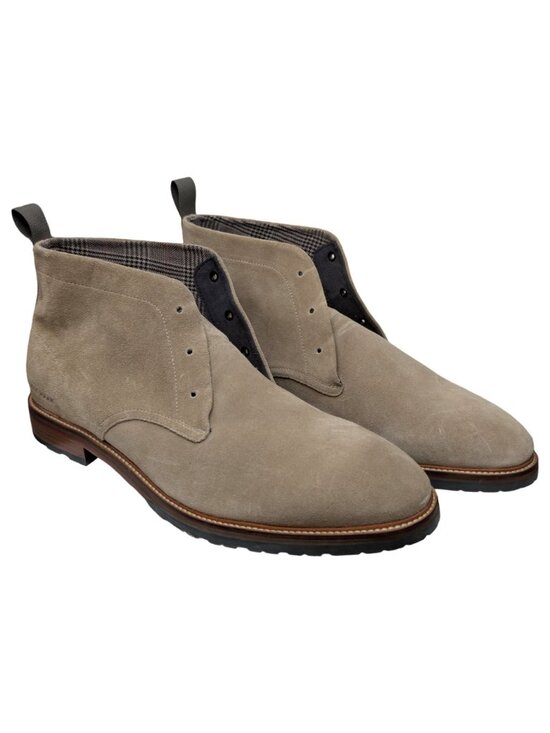 Cole Haan Berkshire Lug Chukka Boots Mens Tan Suede Water Resistant Size 13 NWD main image 4